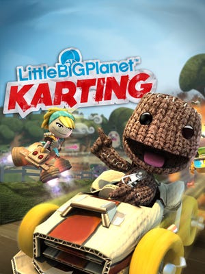 LittleBigPlanet Karting okładka gry