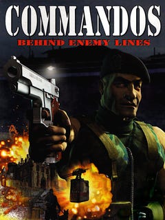 Commandos: Behind Enemy Lines boxart