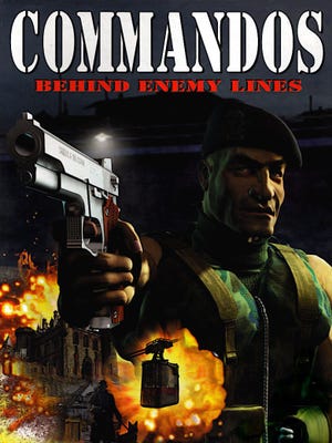 Commandos: Behind Enemy Lines okładka gry
