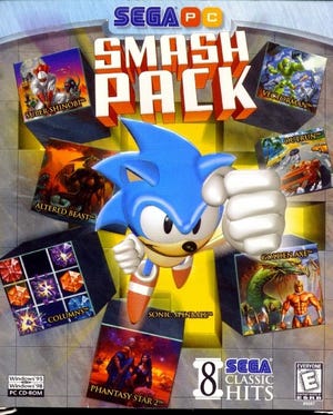 Sega Smash Pack boxart
