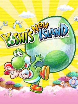 Yoshi's New Island okładka gry