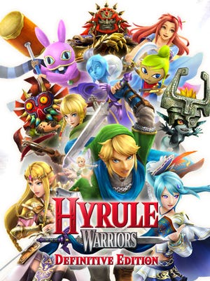 Caixa de jogo de Hyrule Warriors: Definitive Edition