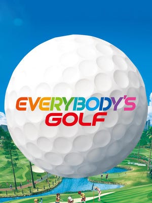 New Everybody's Golf boxart