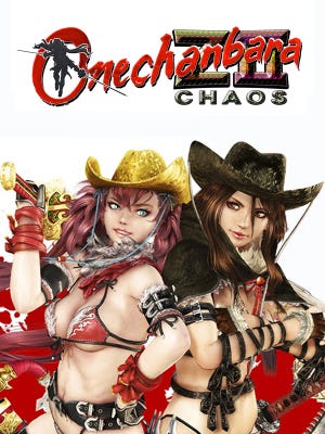 Caixa de jogo de Onechanbara Z2: Chaos