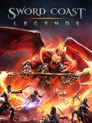 Sword Coast Legends okładka gry