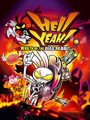 Caixa de jogo de Hell Yeah! Wrath of the Dead Rabbit