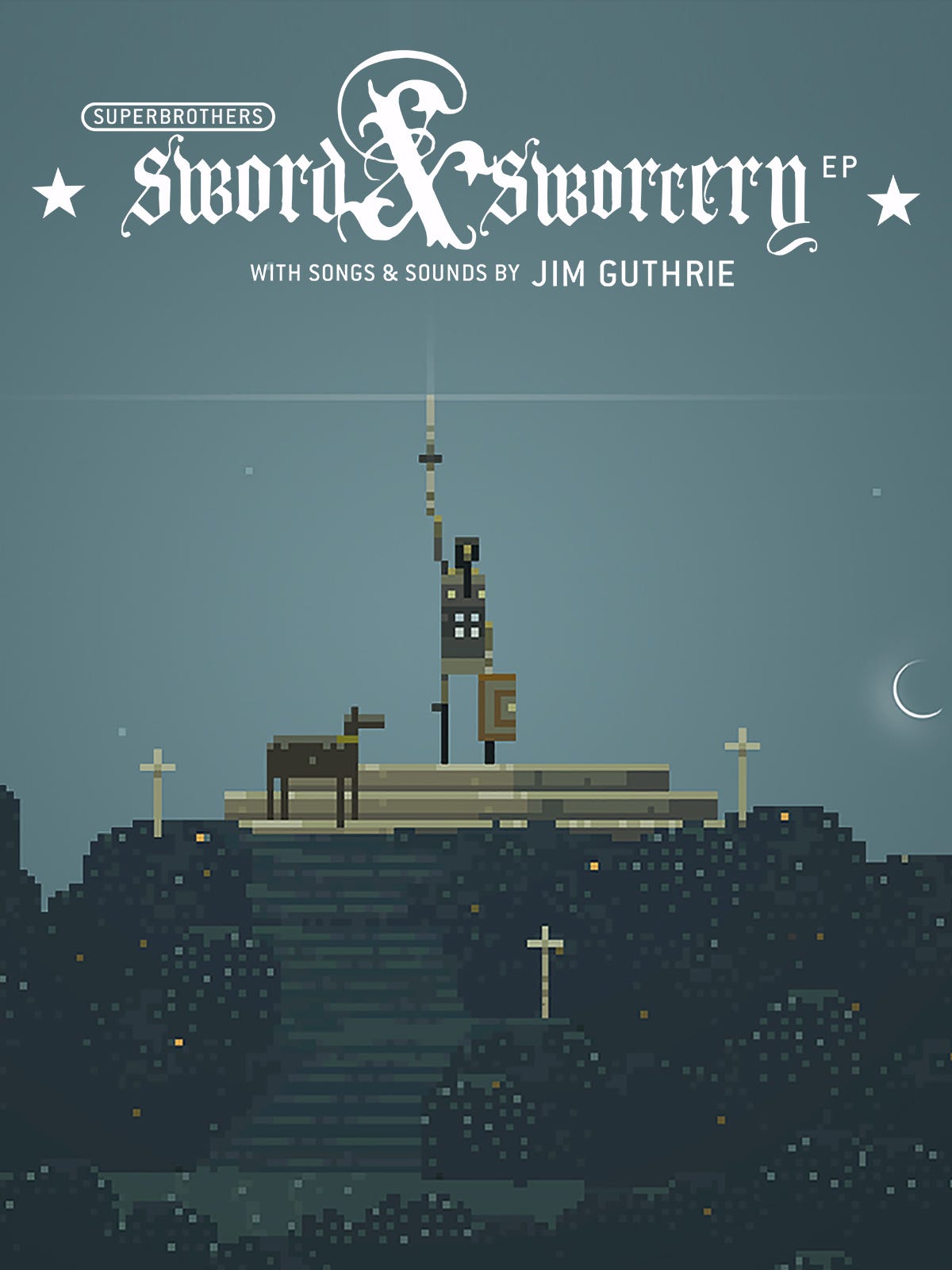 Sworcery Superbrothers: Sword & Sworcery EP | Rock Paper Shotgun