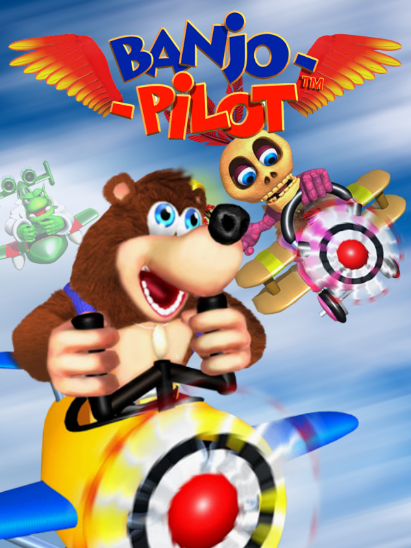 Banjo Pilot boxart