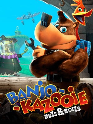 Banjo-Kazooie: Nuts & Bolts okładka gry