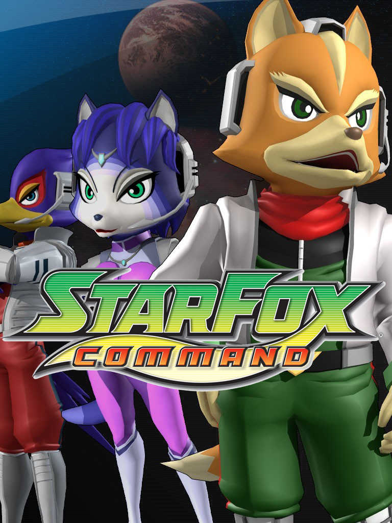 Starfox Command boxart