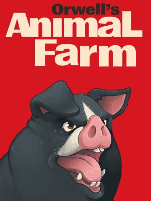 Orwell's Animal Farm boxart