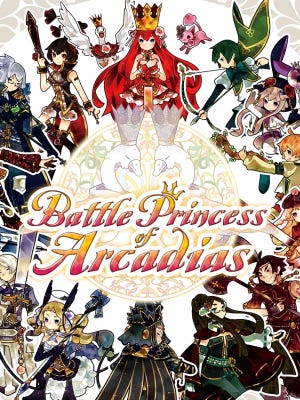 Caixa de jogo de Battle Princess of Arcadias