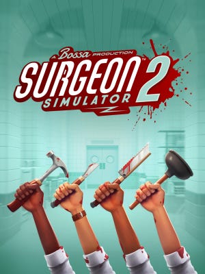Surgeon Simulator okładka gry
