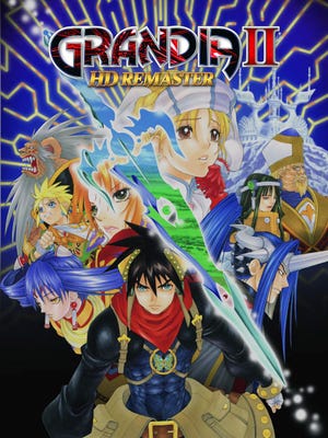 Caixa de jogo de Grandia II HD Remaster