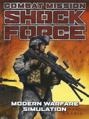 Combat Mission: Shock Force boxart