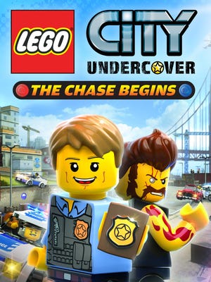 Caixa de jogo de LEGO City Undercover: The Chase Begins