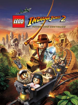 Caixa de jogo de LEGO Indiana Jones 2: The Adventure Continues