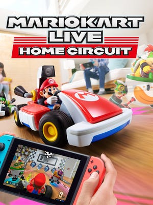 Caixa de jogo de Mario Kart Live: Home Circuit
