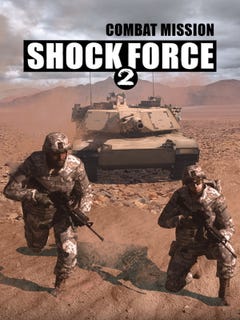 Combat Mission Shock Force 2 boxart