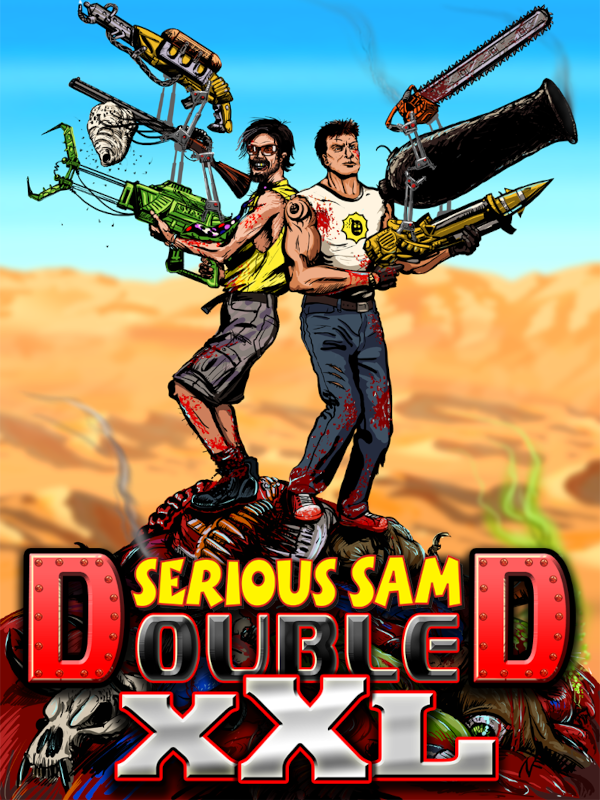 All Serious Sam games | Eurogamer.de