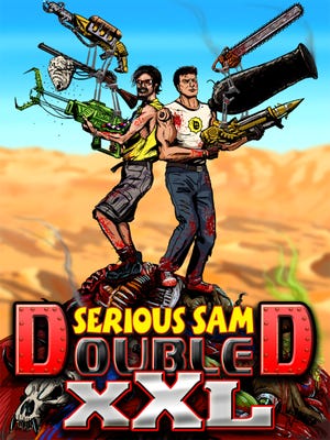 Serious Sam: Double D XXL okładka gry