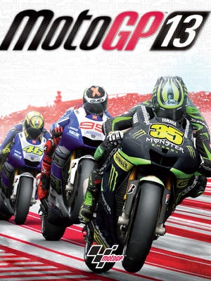 MotoGP 13 okładka gry