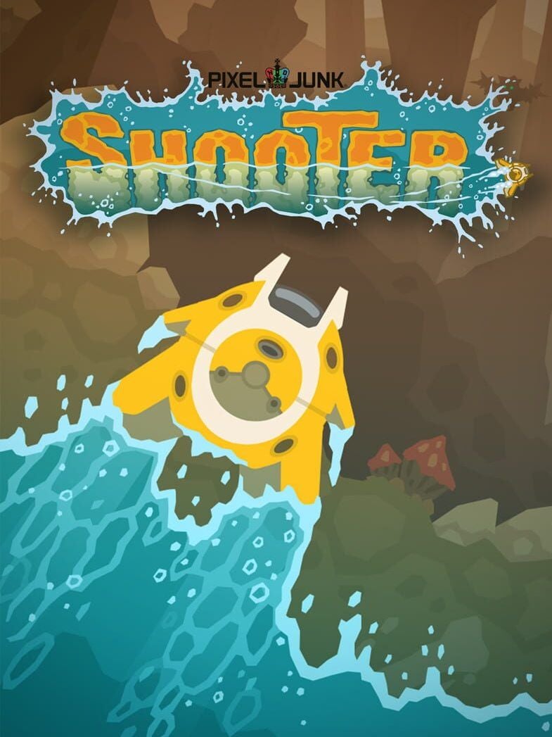 PixelJunk Shooter boxart