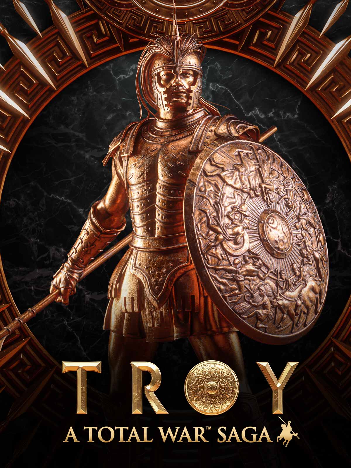A Total War Saga: Troy boxart