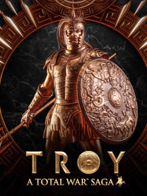 Caixa de jogo de A Total War Saga: Troy