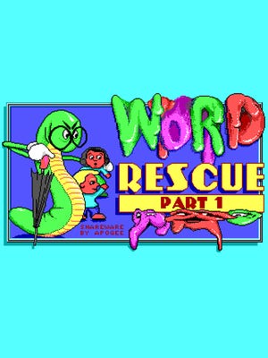 Word Rescue boxart