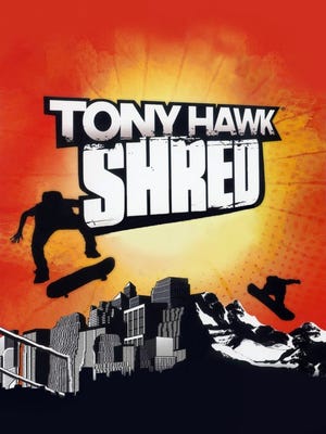 Caixa de jogo de Tony Hawk: Shred