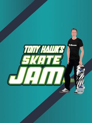 Caixa de jogo de Tony Hawk's Skate Jam
