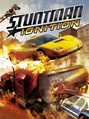 Caixa de jogo de Stuntman: Ignition