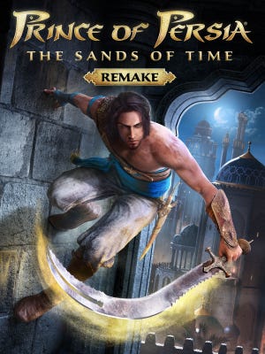 Prince of Persia: The Sands of Time (Remake) okładka gry