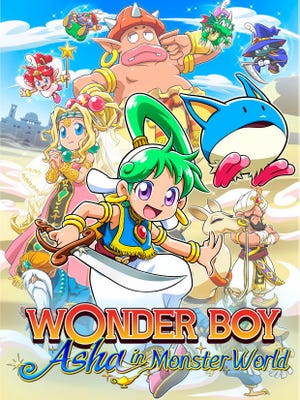 Portada de Wonder Boy: Asha in Monster World