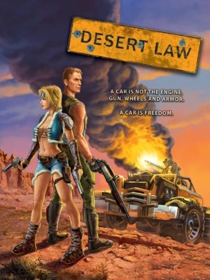 Cover von Desert Law