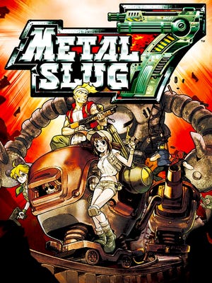 Caixa de jogo de Metal Slug 7
