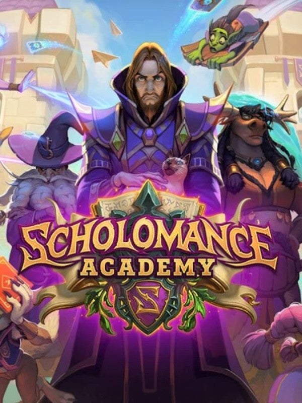 Hearthstone: Scholomance Academy boxart