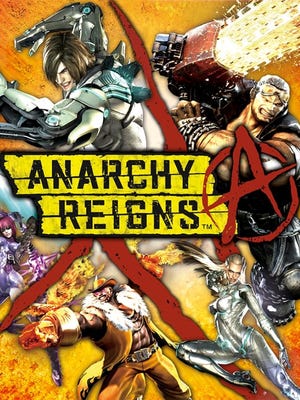 Anarchy Reigns okładka gry