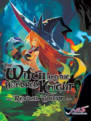 Caixa de jogo de The Witch and the Hundred Knight Revival