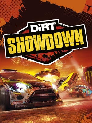 Caixa de jogo de Dirt Showdown
