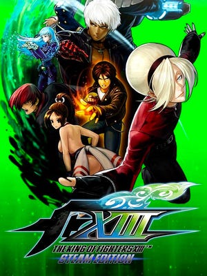 Caixa de jogo de King of Fighters XIII Steam Edition
