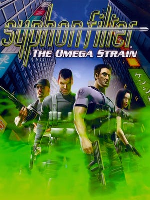 Caixa de jogo de Syphon Filter: The Omega Strain