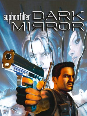 Caixa de jogo de Syphon Filter: Dark Mirror