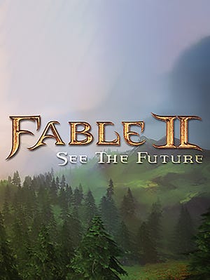 Caixa de jogo de Fable II: See the Future