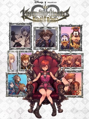 Kingdom Hearts: Melody Of Memory okładka gry