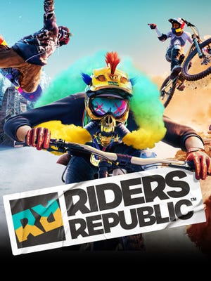 Riders Republic okładka gry
