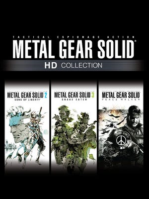 Caixa de jogo de Metal Gear Solid HD Collection