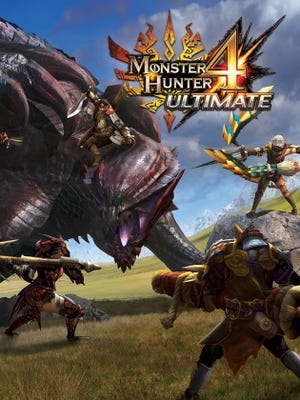 Monster Hunter 4 Ultimate okładka gry
