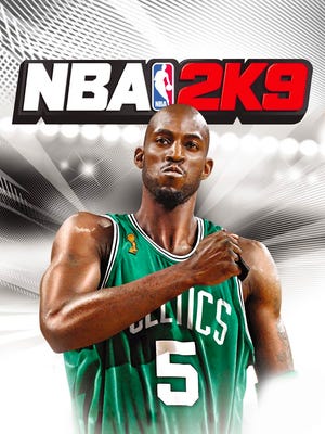 Caixa de jogo de NBA 2K9